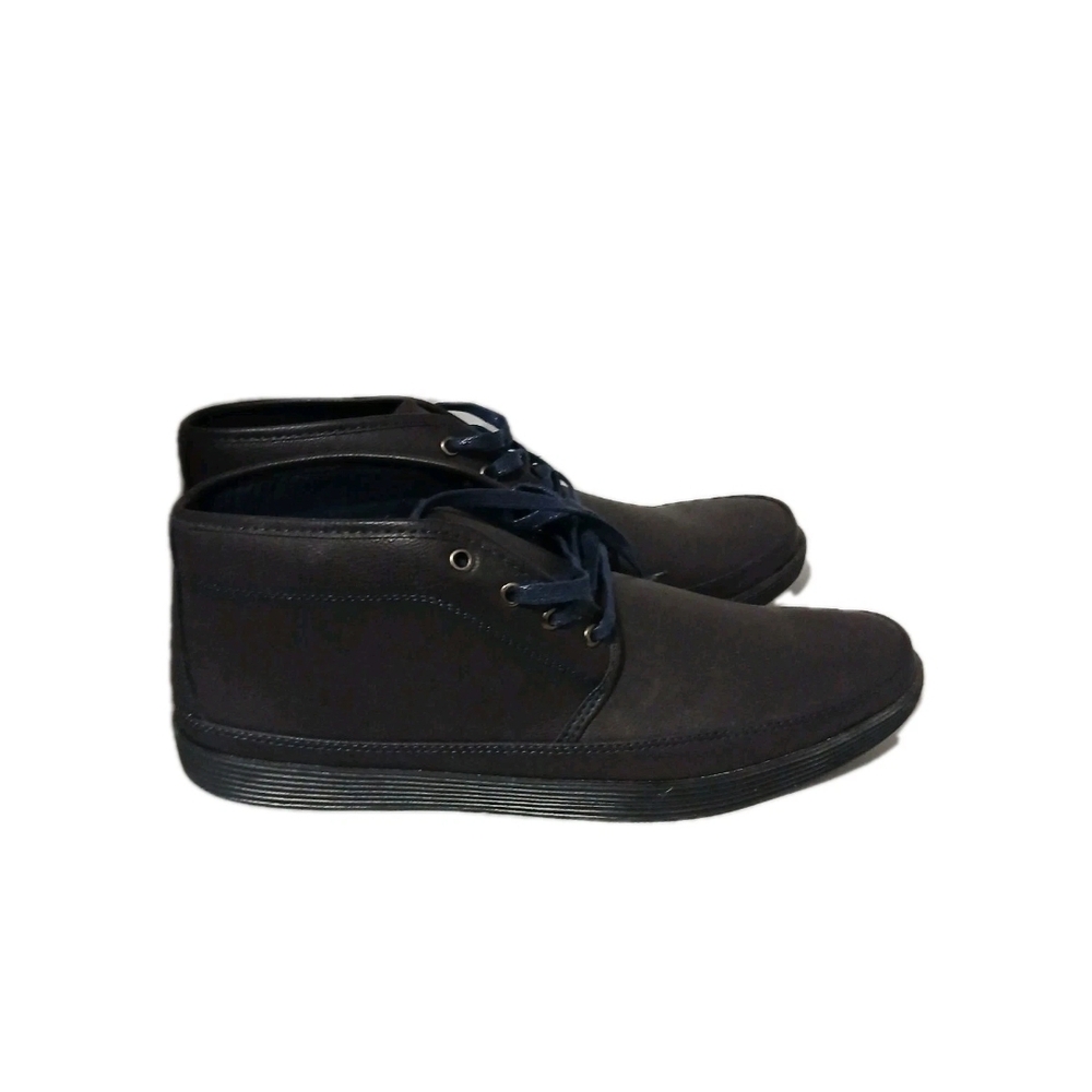 Men's Dark Blue Chukka Boots